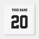 Suche nach personalisierter fußball magnete Zahl