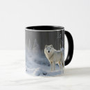 Suche nach weißer wolf tassen Winter