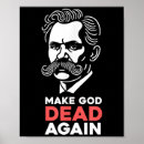 Suche nach gott der toten poster Atheist