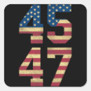 Suche nach vintage amerikanische flagge aufkleber Trumpf