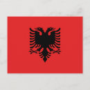 Suche nach albanische flagge postkarten Albanienflagge