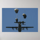 Suche nach kampf flugzeug poster Fallschirmjäger