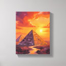 Suche nach ägyptisch leinwandbilder Pyramide