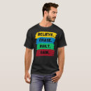 Suche nach glaube tshirts Slogan