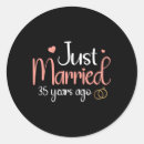 Suche nach 35 jahre aufkleber Hochzeitstag