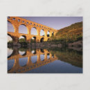 Suche nach pont du gard postkarten Römisches