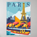 Suche nach paris vintage poster Eiffelturm