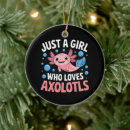 Suche nach kawaii weihnachten ornamente Axolotl