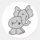 Suche nach niedlicher elefant aufkleber Tiere