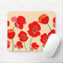 Suche nach rote mohnblumen mousepads Wiese