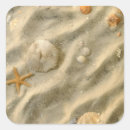 Suche nach sand und muscheln aufkleber Nautisch