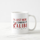 Suche nach alibi tassen Lustig