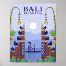 Suche nach indonesia travel poster Vintag