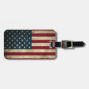 Suche nach flaggen gepäckanhänger Amerikanische flagge