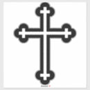 Suche nach schwarzes kreuz aufkleber Christlich