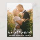 Suche nach elopement postkarten Wir got verheiratet
