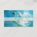 Suche nach magische visitenkarten Landschaft