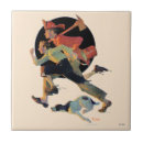 Suche nach rettung fliesen Feuerwehrmann