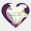 Suche nach weißer calla aufkleber Hochzeitsticker