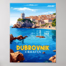Suche nach dubrovnik poster Darstellung