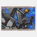 Suche nach graffiti decken Blau