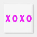 Suche nach umarmungen und küsse magnete Xoxo