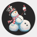 Suche nach lustiger schneemann aufkleber Weihnachtsmann
