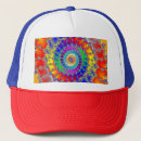 Suche nach fraktal baseball kappen Psychedelisch