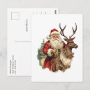 Suche nach retro weihnachtsmann postkarten Klassisch