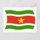 Suche nach surinam postkarten Flagge von suriname