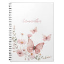 Suche nach rosa schmetterlinge kleine notizbücher Jede person