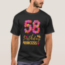 Suche nach 58 geburtstag tshirts Blume
