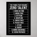 Suche nach talent poster Motivation