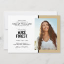 Suche nach dämon einladungen Wake forest universität