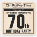 Suche nach lustiger 70 geburtstag aufkleber Jede person