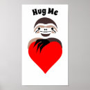Suche nach sloth poster Umarmung