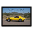 Suche nach corvette poster Muskelwagen
