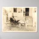 Suche nach niedliche ziegen poster Vintag