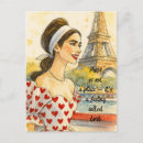 Suche nach romantische paris postkarten Aquarell