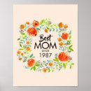Suche nach blumenstrauß poster Mutter