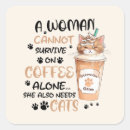 Suche nach kawaii kaffee aufkleber Katzenliebhaber