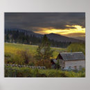 Suche nach cabin poster Sunset