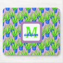 Suche nach grünes blatt mousepads Blau