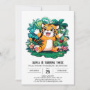 Suche nach niedlicher tiger einladungen Digital