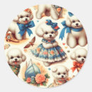 Suche nach bichons aufkleber Bichon frisé