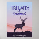 Suche nach stag poster Hochland