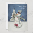 Suche nach snowman party einladungen Schneemänner