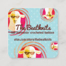 Suche nach schaf visitenkarten Strick