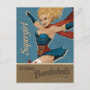 Suche nach bombshell postkarten Dc comic bombshells