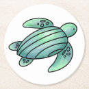 Suche nach schildkröte untersetzer Aquarell